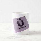 U-Uran Kaffeetasse (Mittel)