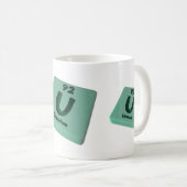 U-Uran Kaffeetasse (VorderseiteRechts)