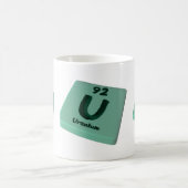 U-Uran Kaffeetasse (Mittel)