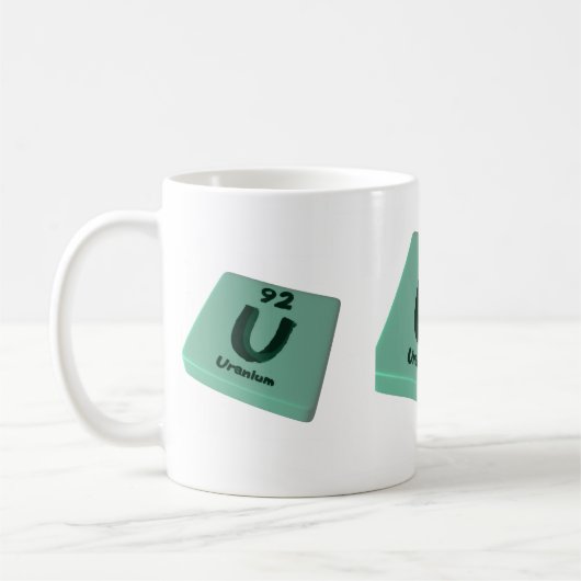 U-Uran Kaffeetasse (Links)