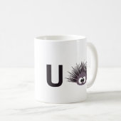U - Urchin Kaffeetasse (VorderseiteRechts)
