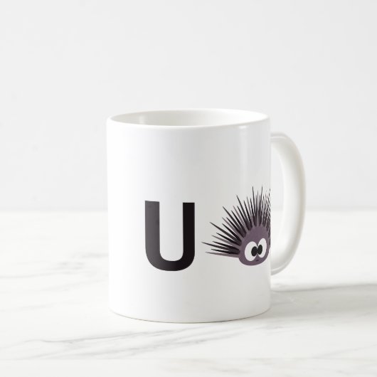 U - Urchin Kaffeetasse (VorderseiteRechts)