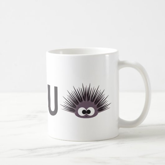 U - Urchin Kaffeetasse (Rechts)