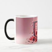 U Valentine Alphabet 3D Verwandlungstasse (Links)