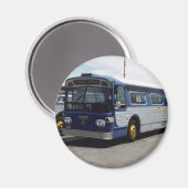 U von MI BUS Magnet (Vorderseite/Rückseite)