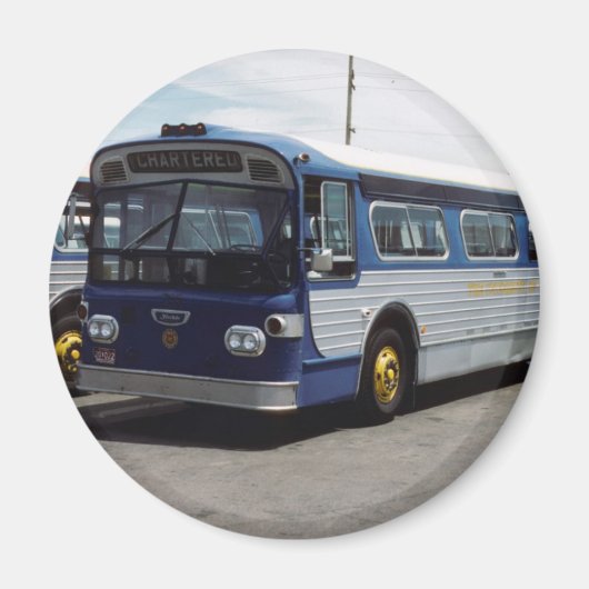 U von MI BUS Magnet (Vorne)