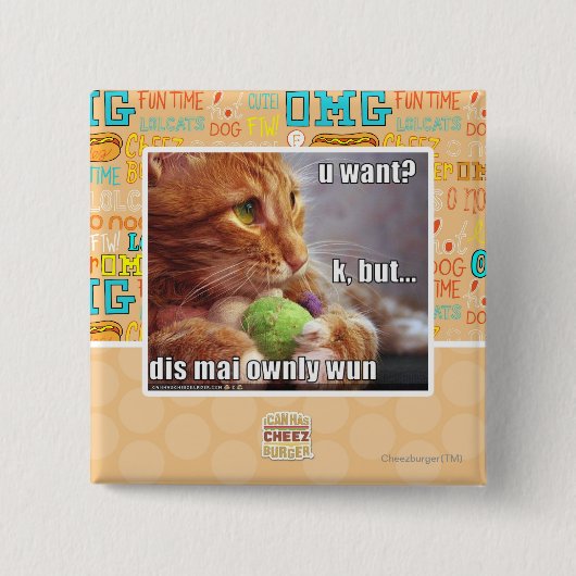 U wollen? button (Vorderseite)