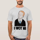 U WOT M8 Sie welches Kamerad-lustige Internet Meme T-Shirt (Vorderseite)