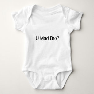 U wütendes bro? baby strampler