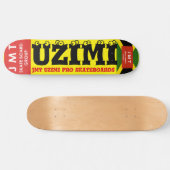 U ZI MI JMT 8 1/4" Skateboard Deck (Horizontal)