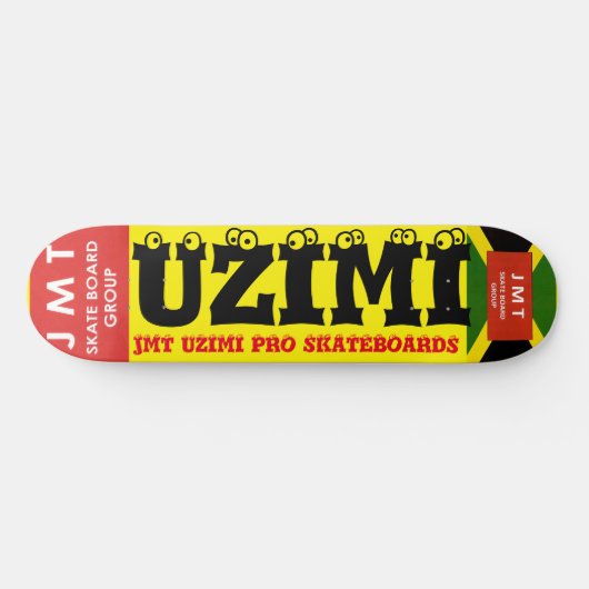 U ZI MI JMT 8 1/4" Skateboard Deck (Horizontal)
