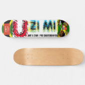 U. ZI MI OFFICAL JMT 8 1/4" Skateboard Deck (Horizontal)