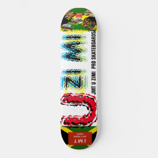 U. ZI MI OFFICAL JMT 8 1/4" Skateboard Deck