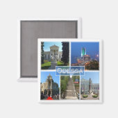 UA004 ODESSA, Ukraine, Europa, Kühlschrank Magnet (Vorderseite/Rückseite)