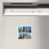 UA004 ODESSA, Ukraine, Europa, Kühlschrank Magnet (In Situ (Geschirrspüler))