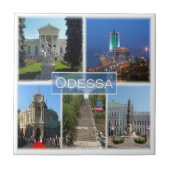 UA004 ODESSA, Ukraine, Fliese (Vorderseite)