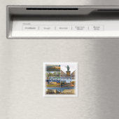 UA005 ODESSA, Ukraine, Europa, Kühlschrank Magnet (In Situ (Geschirrspüler))