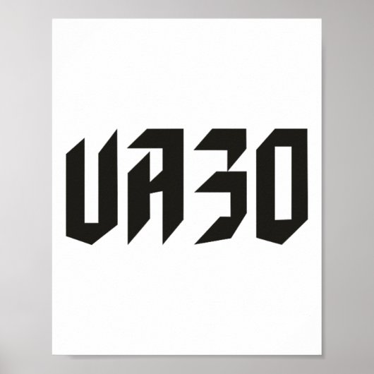 Ua30 Selenskyj Ukraine  Poster (Vorne)