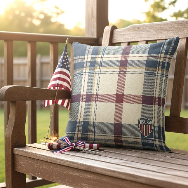 UA 250 American Plaid Shield Motif ID1301 Kissen (Von Creator hochgeladen)