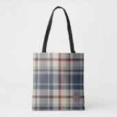 UA 250 American Plaid Shield Motif ID1301 Tasche (Vorderseite)