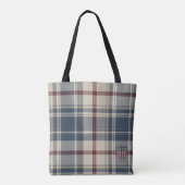 UA 250 American Plaid Shield Motif ID1301 Tasche (Rückseite)
