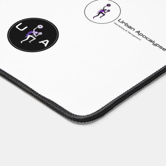 UA Desk Mats Schreibtischunterlage (Ecke)