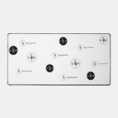 UA Desk Mats Schreibtischunterlage (Vorderseite)