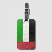 UA Emirates Gepäckanhänger (Vorderseite Vertikal)