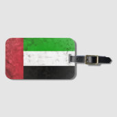 UA Emirates Gepäckanhänger (Vorderseite (Horizontal))