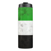 UA Emirates Thermosbecher (Vorderseite)