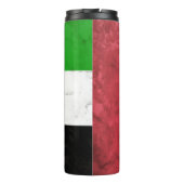 UA Emirates Thermosbecher (Rückseite)