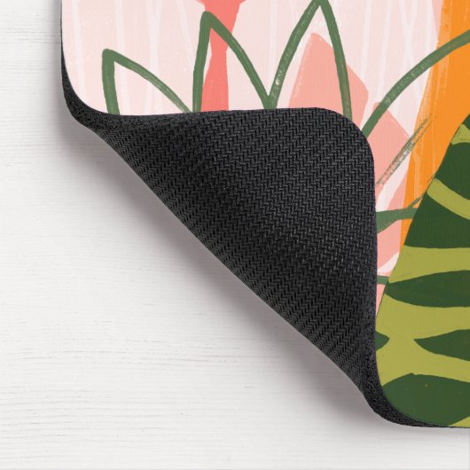 UA Jungle Flamingo II Mousepad (Ecke)