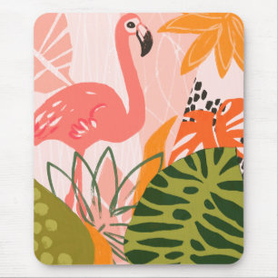UA Jungle Flamingo II Mousepad