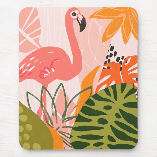 UA Jungle Flamingo II Mousepad (Vorne)