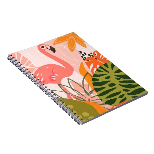 UA Jungle Flamingo II Notizblock (Rechte Seite)