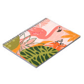 UA Jungle Flamingo II Notizblock (Linke Seite)