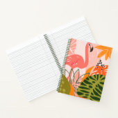 UA Jungle Flamingo II Notizblock (Innenseite)