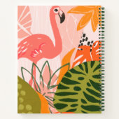 UA Jungle Flamingo II Notizblock (Rückseite)