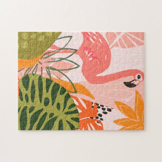 UA Jungle Flamingo II Puzzle (Horizontal)