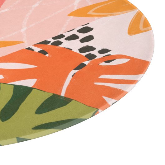 UA Jungle Flamingo II Schneidebrett (Ecke)