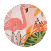 UA Jungle Flamingo II Schneidebrett (Vorderseite)