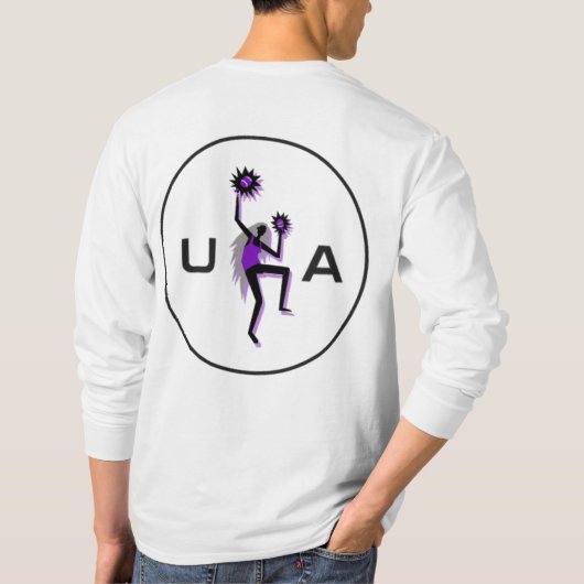 UA LS T-Shirt (Rückseite)