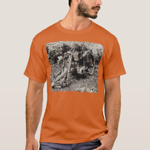 UA Mike row Old Motorbike Hackney London England T-Shirt