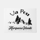 UA POU FUßMATTE (Vorderseite)