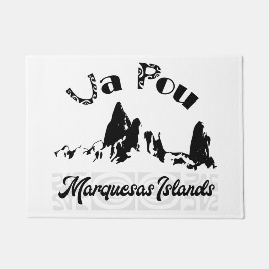 UA POU FUßMATTE (Vorderseite)