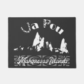 UA POU FUßMATTE (Vorderseite)