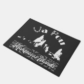 UA POU FUßMATTE (Schrägansicht)