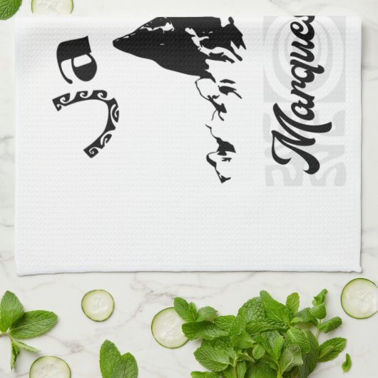 UA POU GESCHIRRTUCH (Gefaltet)