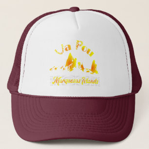 UA POU (Sunset) Truckerkappe