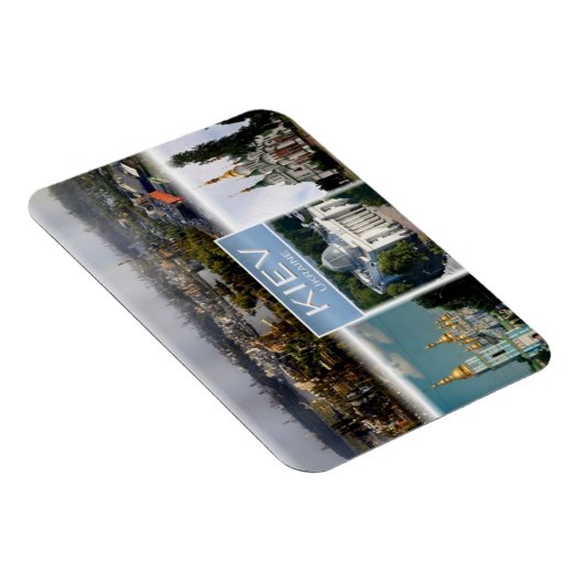 UA Ukraine - Kiew Kiew - Magnet (Rechte Seite)